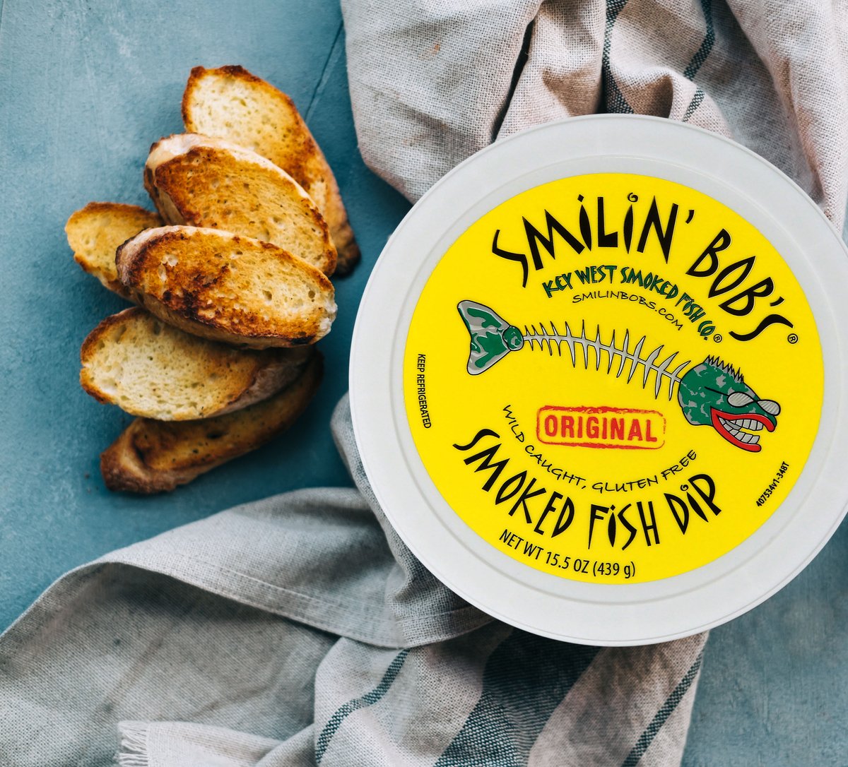Lakeview_Farms's tweet photo. A great starter to any meal! Just toast up some baguette slices and dig into Smilin’ Bob’s® Smoked Fish Dip. https://t.co/lnQTLP29s4