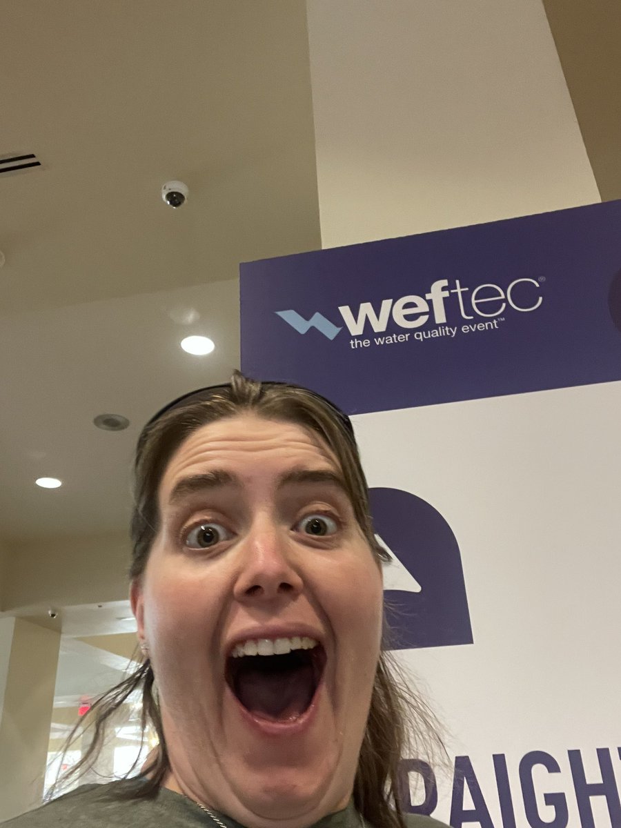 #WEFTEC !!!