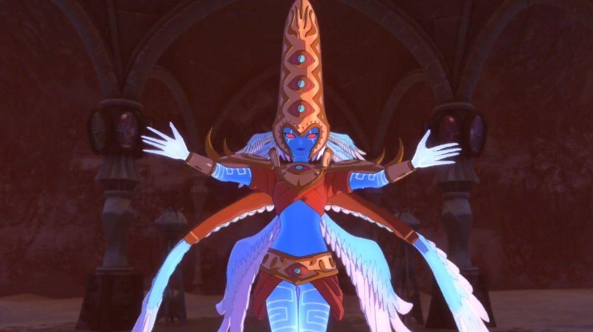 sneakyy_pie's tweet photo. For me there truly is no better character design than Tall Hat https://t.co/30hy5L3YFQ