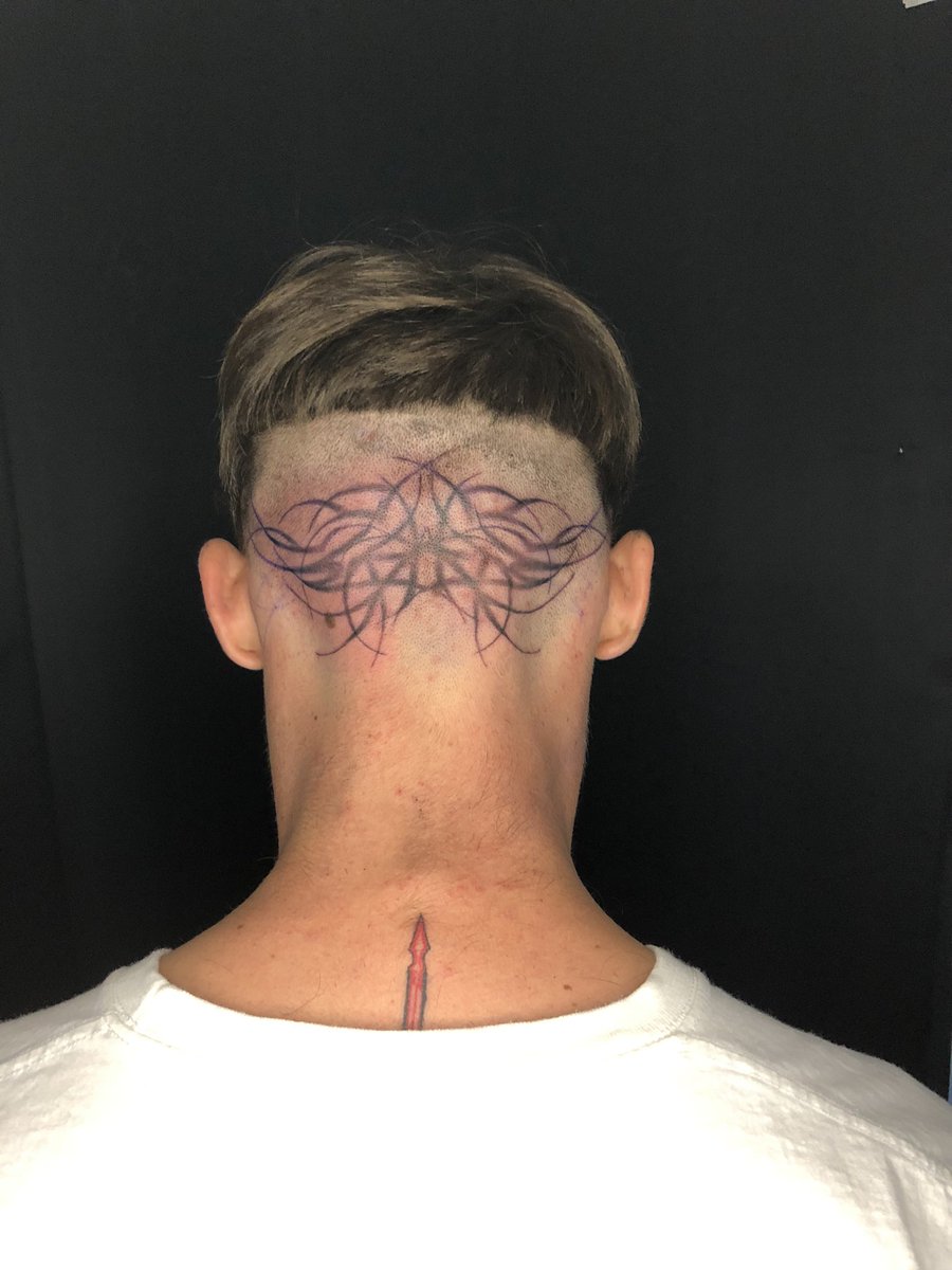 Neo tribal travailler uniquement à la 7magnum.
Environ 1h45 de travaille ✨