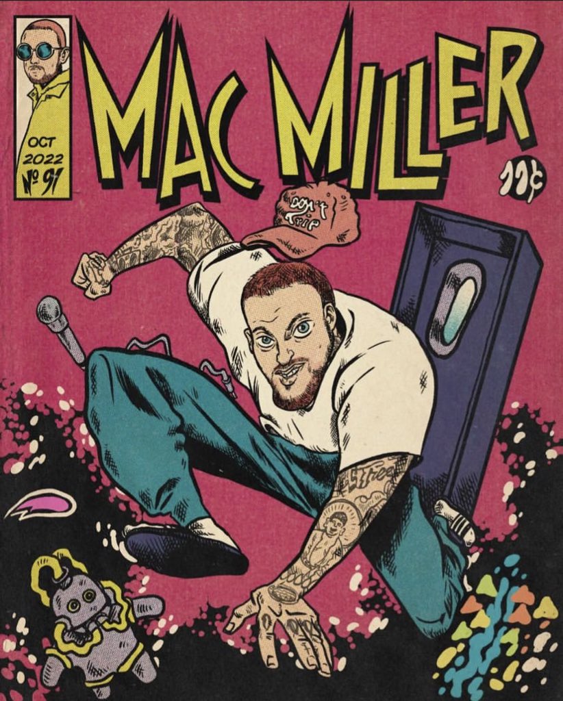 _c_l_o__'s tweet photo. Mac Miller art by @/torre.pentel on ig https://t.co/HZNiJEp4Bf