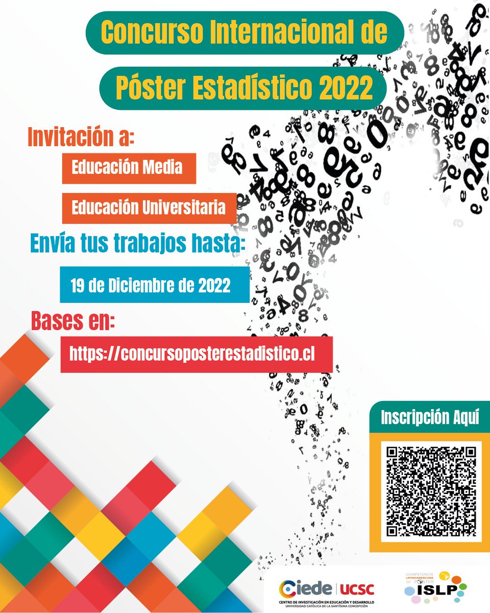 Sociedad Chilena de Educación Matemática, Sochiem tweet media