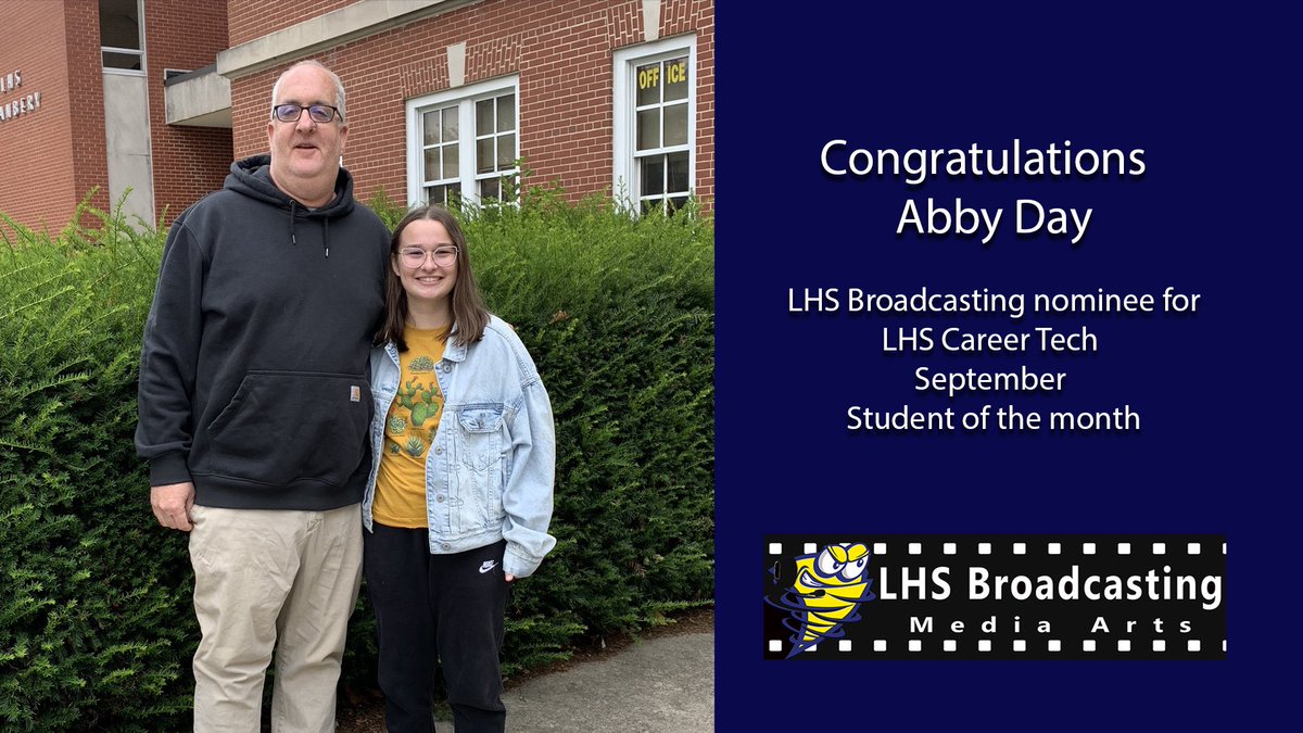 Abby was nominated for her  outstanding video work at the 2022 Bob Reall  Cross country invitational.  #thevideoclassoflhs