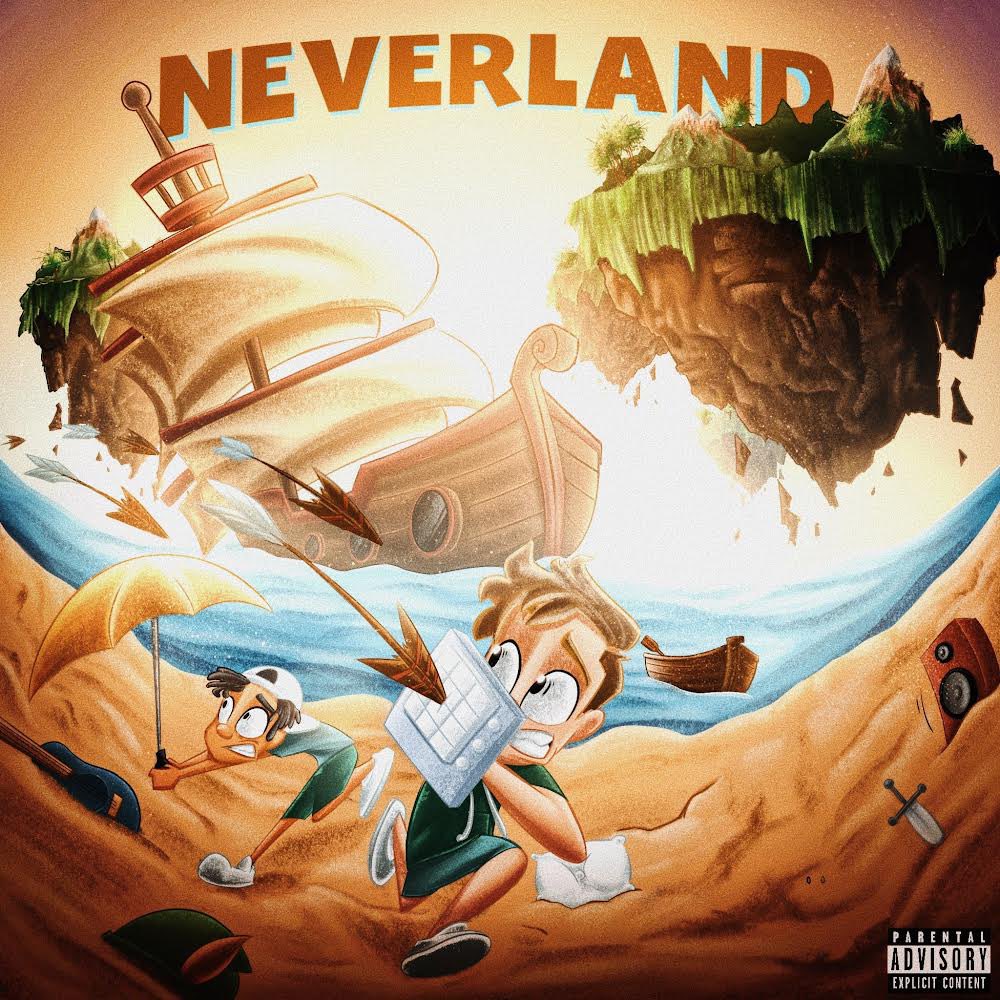 Trust’N &amp; Bkwds - Neverland (EP Stream) ill.is/5ubl [<a href="/iamtrustn/">The Lost Boy</a>]