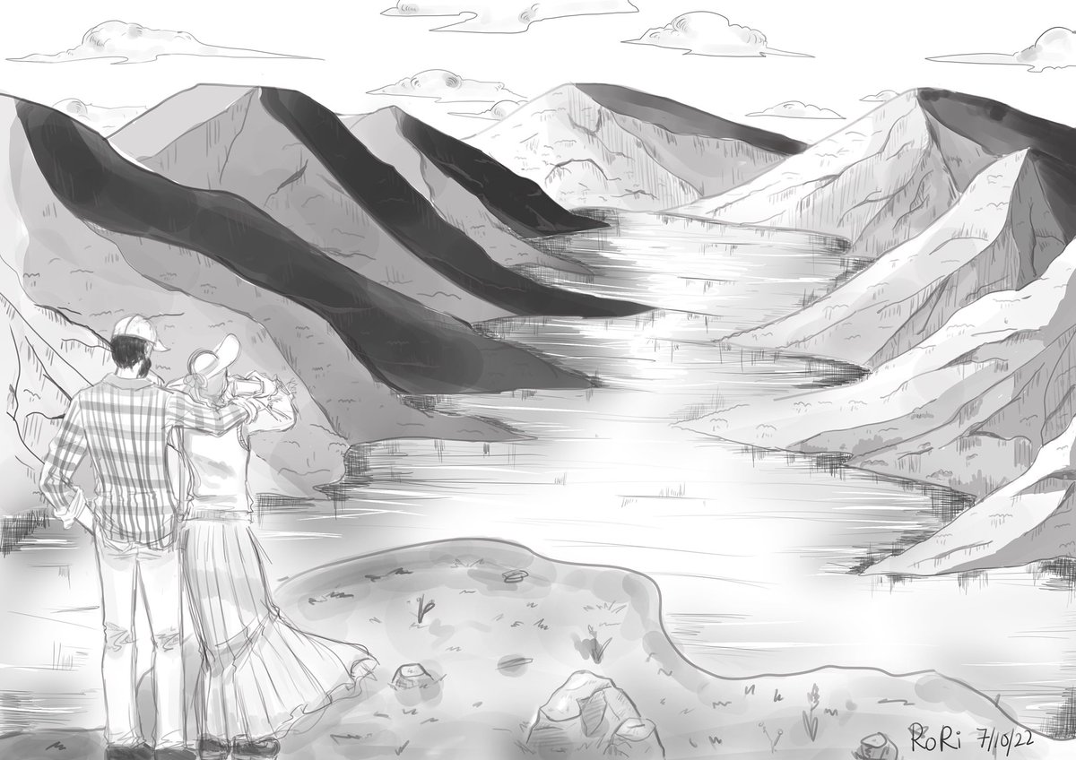 RosebudIcing's tweet photo. #inktober2022 Trip https://t.co/W8viDaFIQH