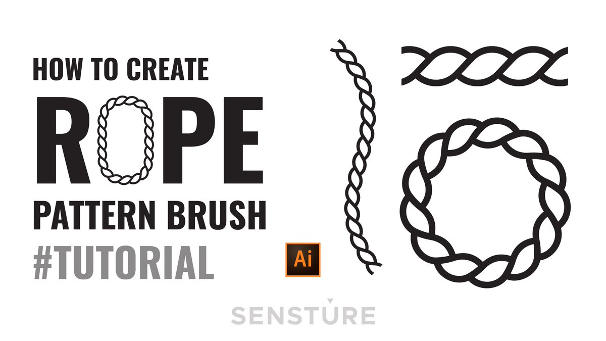 Sensture1's tweet photo. https://t.co/B6WuJi1LT2
Create Rope Pattern Brush In Illustrator | Tutorial
.
.
#illustrator #tutorial #youtube #graphicdesign #design #artist #tip #learnillustrator #adobe #nft #nfts #ropedesign #illustratortutorial https://t.co/sX16SVWDaa