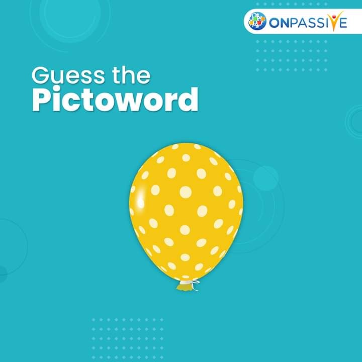 Can you guess the pictoword that is a sharded blockchain protocol? Share your answers in the comments!

#pictoword #guessit #guesstheanswer #ONPASSIVE