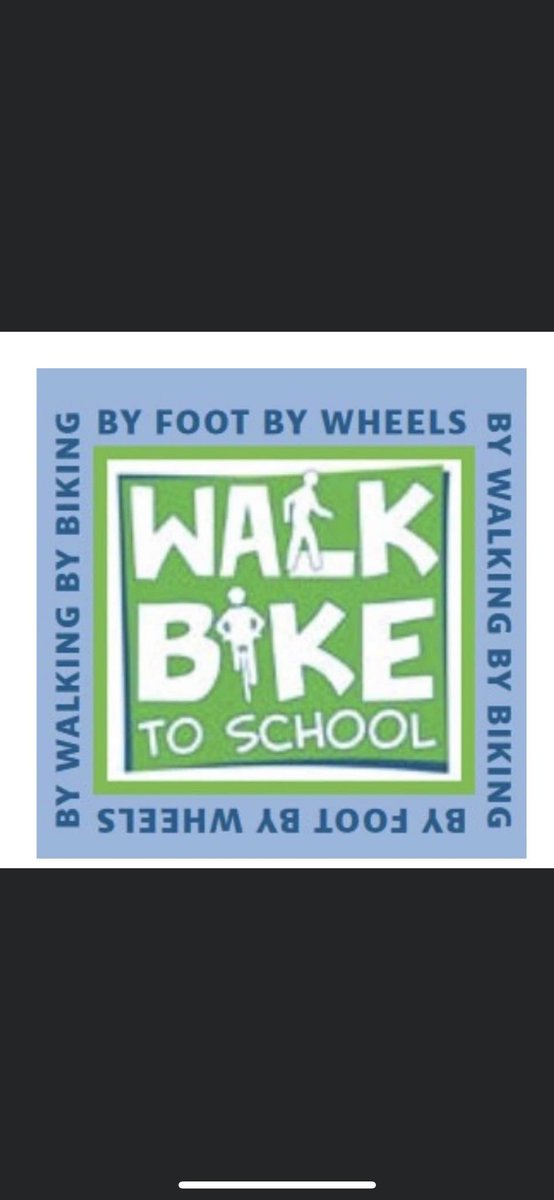 Hey Bush Hill Panthers!!! next week Wednesday October 12th is National Walk &amp; Roll to school! Put on your walking shoes, get your 🚴🏼 🚲 and helmets ready! <a href="/bushhilles/">Bush Hill Elementary School</a>