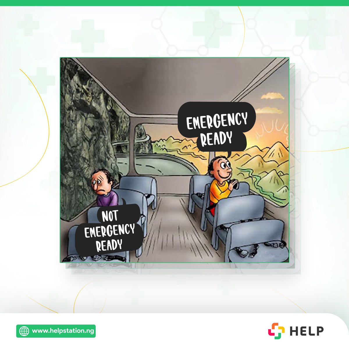 help_station_'s tweet photo. With just the right emergency buffer, you have one less worry on that road trip. 

It could be a simple seatbelt protection or a first responder plan from HELP. 

Hit the link in our bio to move over to the happy side of life. 

#HELPisontheway #HELPonthego #emergencyservices https://t.co/EfuaHUXk9x
