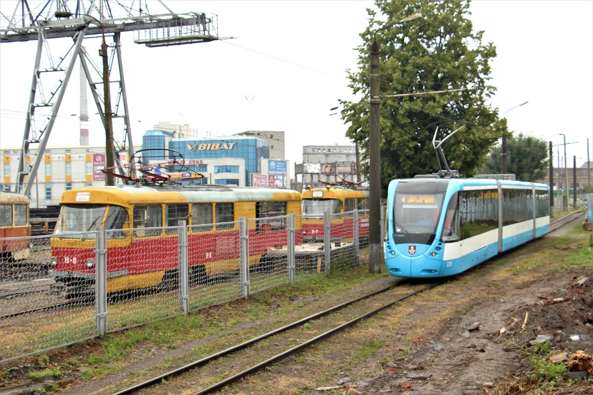 tramathon's tweet photo. ...and also the newest cars...reconstucted/newly built... https://t.co/SENzw8lIoE