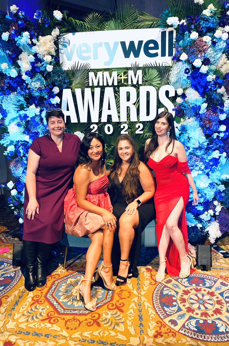 Flashback to last night at the #MMMAwards in NYC ✨

We are so proud of our team’s hard work &amp; dedication to changing the standard of care for patients with dry eye disease 🥂