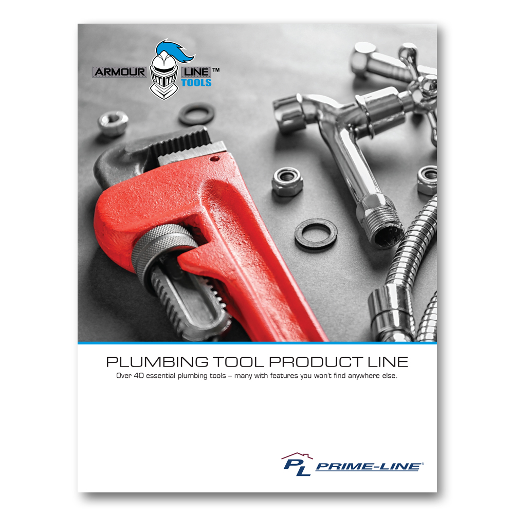 PrimeLineHowTo's tweet image. With our Rapid Repair Plumbing Solutions™ pop-ups, basket strainers and our Armour Line™ plumbing tools, we’ve got the parts you need, and tools to help you install them.
Tools Catalog: bit.ly/3Chzz27
Parts Catalog: bit.ly/3rg0Cok
