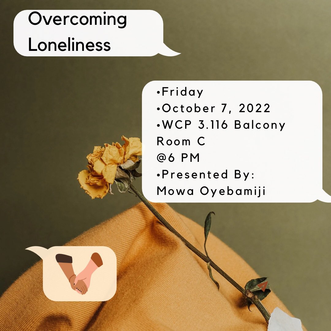 texas_elevate's tweet photo. Elevate fam!!! See you tonight as we tackle overcoming loneliness. Don’t forget to bring a friend; can’t wait to see you there🤩💜 https://t.co/UP1fbKAS0E