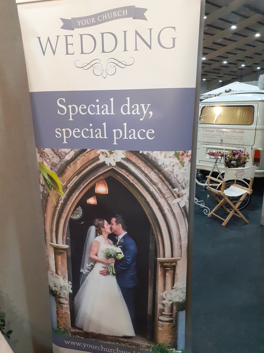 Our #DevonChurchWeddings Team are doing a brilliant job setting up for the @WestpointExeter #Wedding Extravaganza Saturday & Sunday 10am to 4pm.  @CofEDevon @jackiesearle09 @CofEWeddingTeam #weddings #churchweddings #bride #groom #sayhello