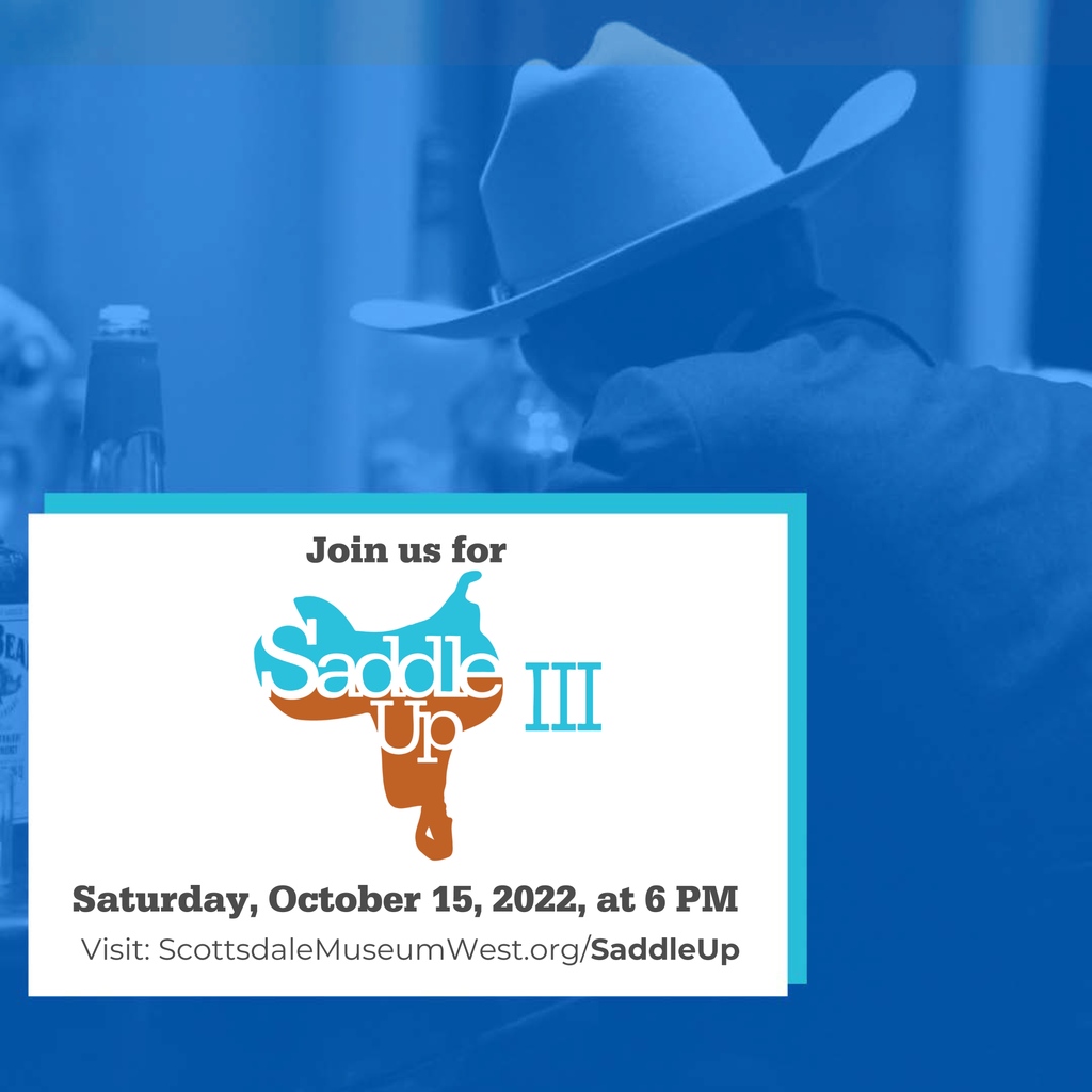 Join us at Western Spirit on Saturday, Oct. 10 at 6 p.m. Don’t miss the live entertainment, great food, and auction of great art, stunning jewelry, and getaway trips! 

To Learn more and purchase your tickets, visit: bit.ly/3VbpJpT