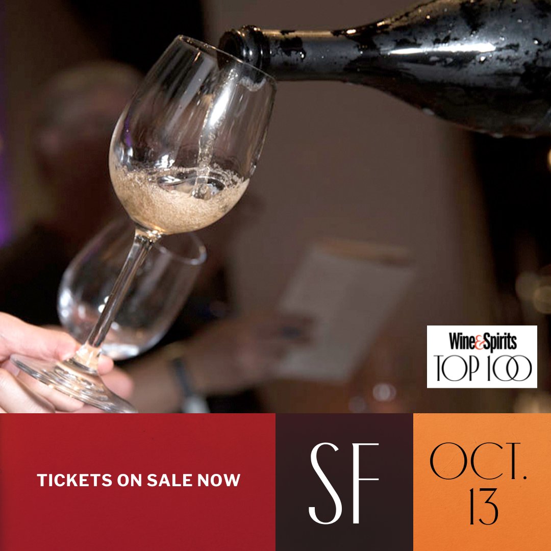 WineandSpirits's tweet photo. Next Thursday, join us for #oysters from @HogIslandOyster and #Champagne (and hundreds of other top-scoring wines) at our Annual Top 100 Tasting in San Francisco! 

Secure your ticket:
https://t.co/5xiZIJEZAW
#top100event #WandSTop100 #bestofthebest #winetasting #wine⁠⁠ #cheers https://t.co/SBbhKiIqce