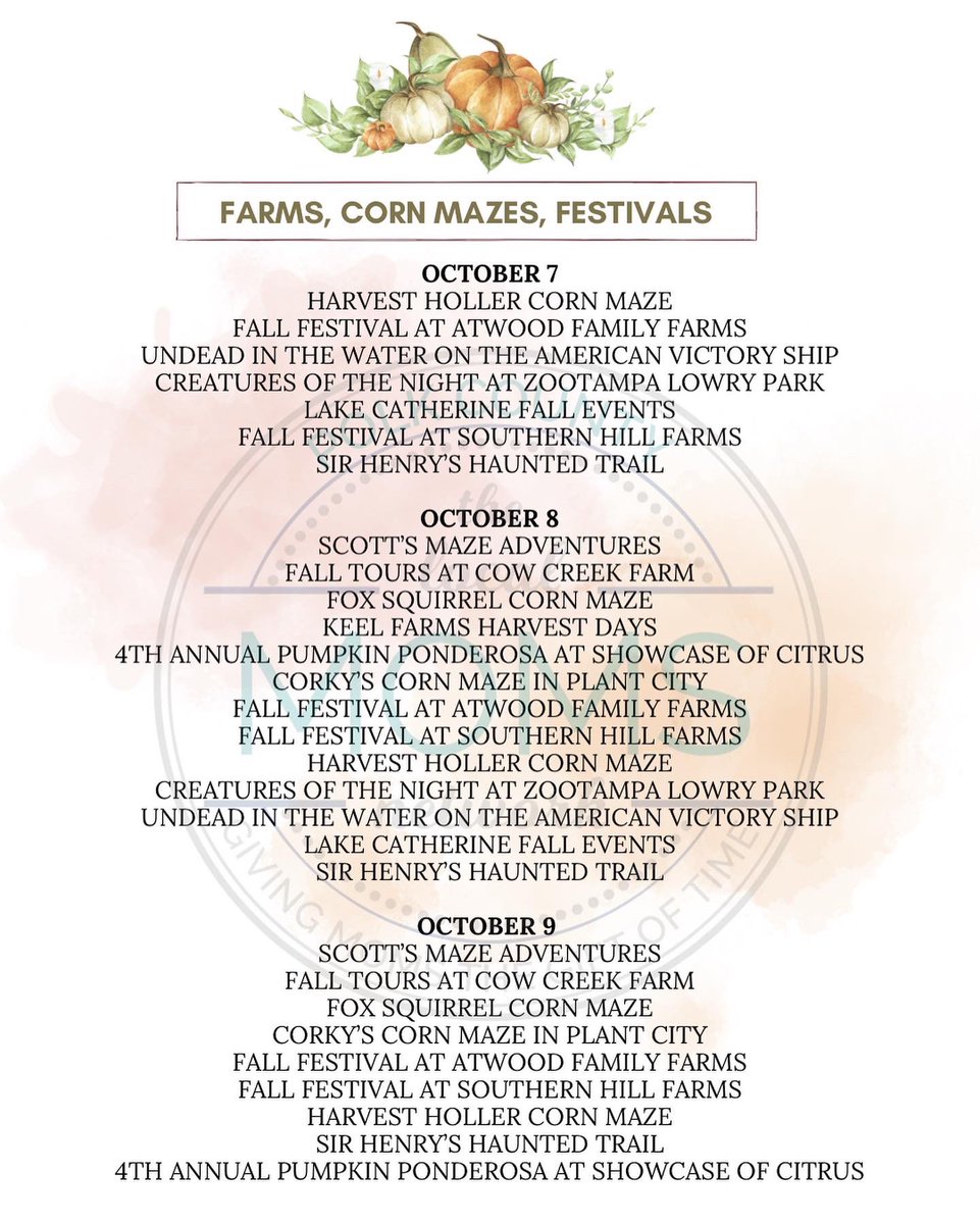 MomsPolk's tweet photo. Are you ready for Fall fun? There’s even more on the calendar. #thingstodo #weekendvibes #polkcounty #thingstodopolk #polkcountymoms

https://t.co/8wv3uqll3z https://t.co/EJ60KciLYb