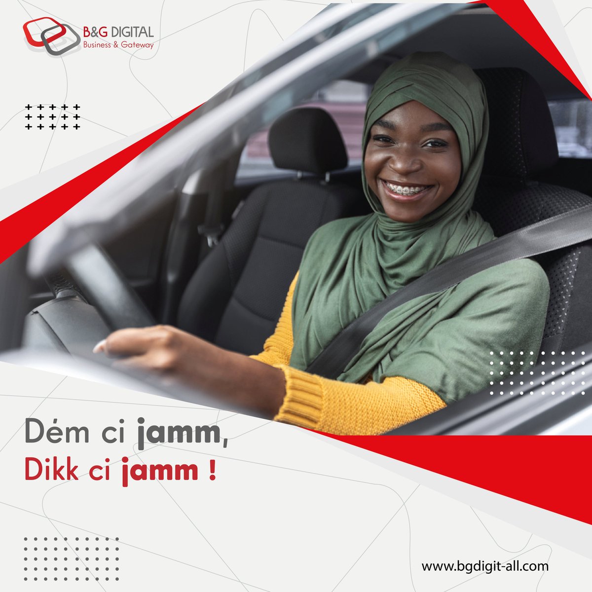 BGDigitall's tweet photo. Nous vous souhaitons tous une bonne route ! 

Daw Nank, yeg si diam In sha Allah

Bon Gamou !

#bgdigital #transaction #maouloud2022 #Digicash #Digipay #pointtransfert #tivaouane #gamoutivaouane2022 https://t.co/obTaLUAB9X