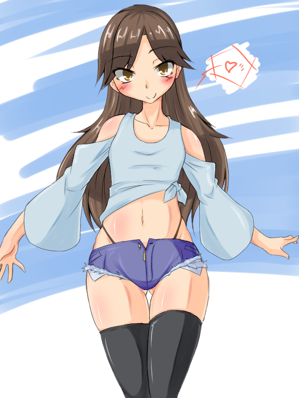 #あなたのあお色の作品を見せてください

あお色ってあまり使わないな・ω・ 