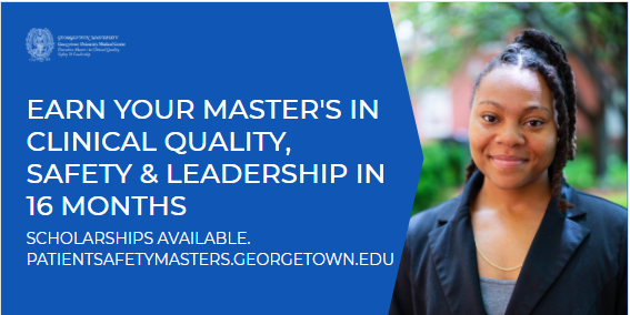 GU_EMCQSL's tweet photo. Join us on October 12th for an Info Session to find out how you can earn your #Mastersdegree in 16 months! Speak to program director, @CHemmelgarnMS  about the curriculum, scholarships, and schedule. https://t.co/HMRCfbalNB

#patientsafety #healthcare #QI #healthcareeducation https://t.co/rw7tIbJpTz