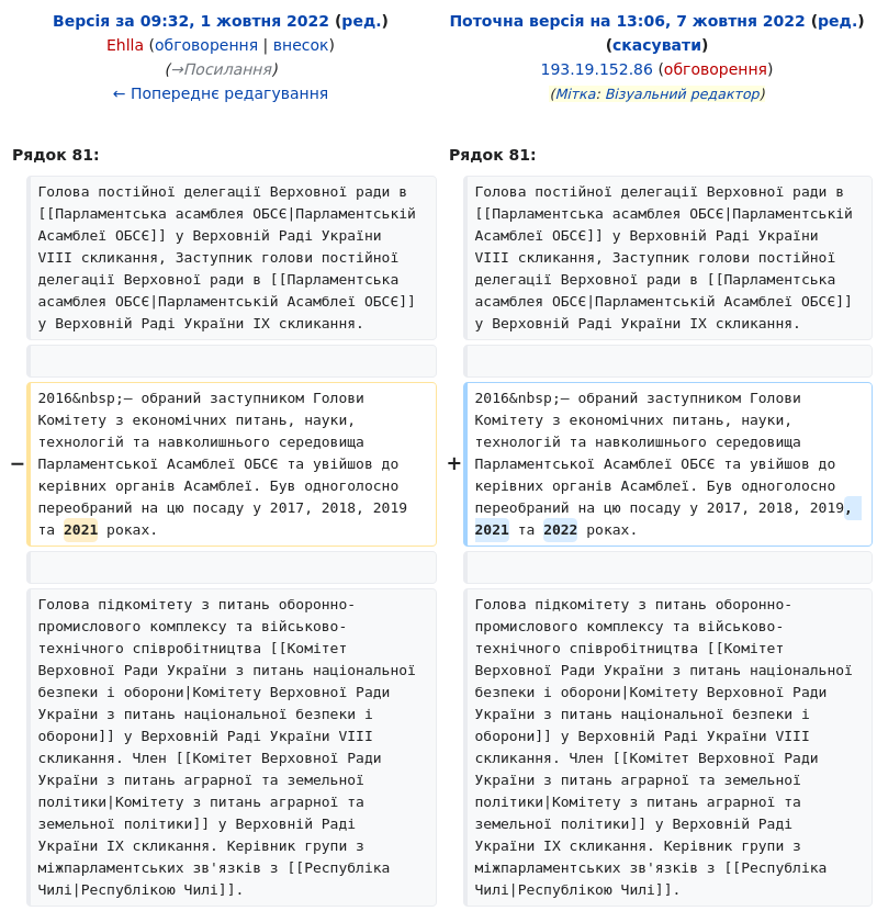 Статья в Википедии Герасимов Артур Володимирович отредактирована из Верховная Рада uk.wikipedia.org/w/index.php?di…