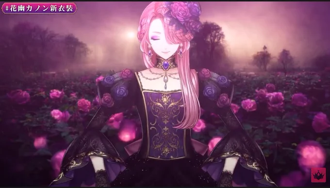#花幽カノン新衣装 あまりにも可憐で上品で美しいのに、中身はいつもとな～んも変わらないところがまたたまらなく好きですわ 