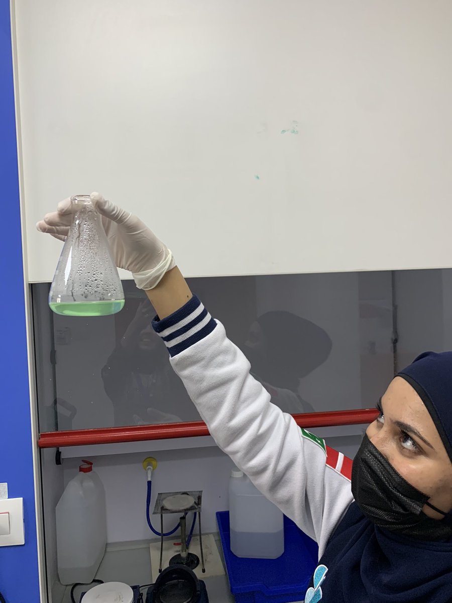 UIS_Science's tweet photo. Our outstanding science technicians (Temi and Jhey) ensure that science lessons have well organised resources! They prepare our outstanding wall displays and teach our students and staff how to use new techniques and equipment @UISDubai @Taaleem @UIS_Secondary #proudlytaaleem https://t.co/qTZwEe3oG6