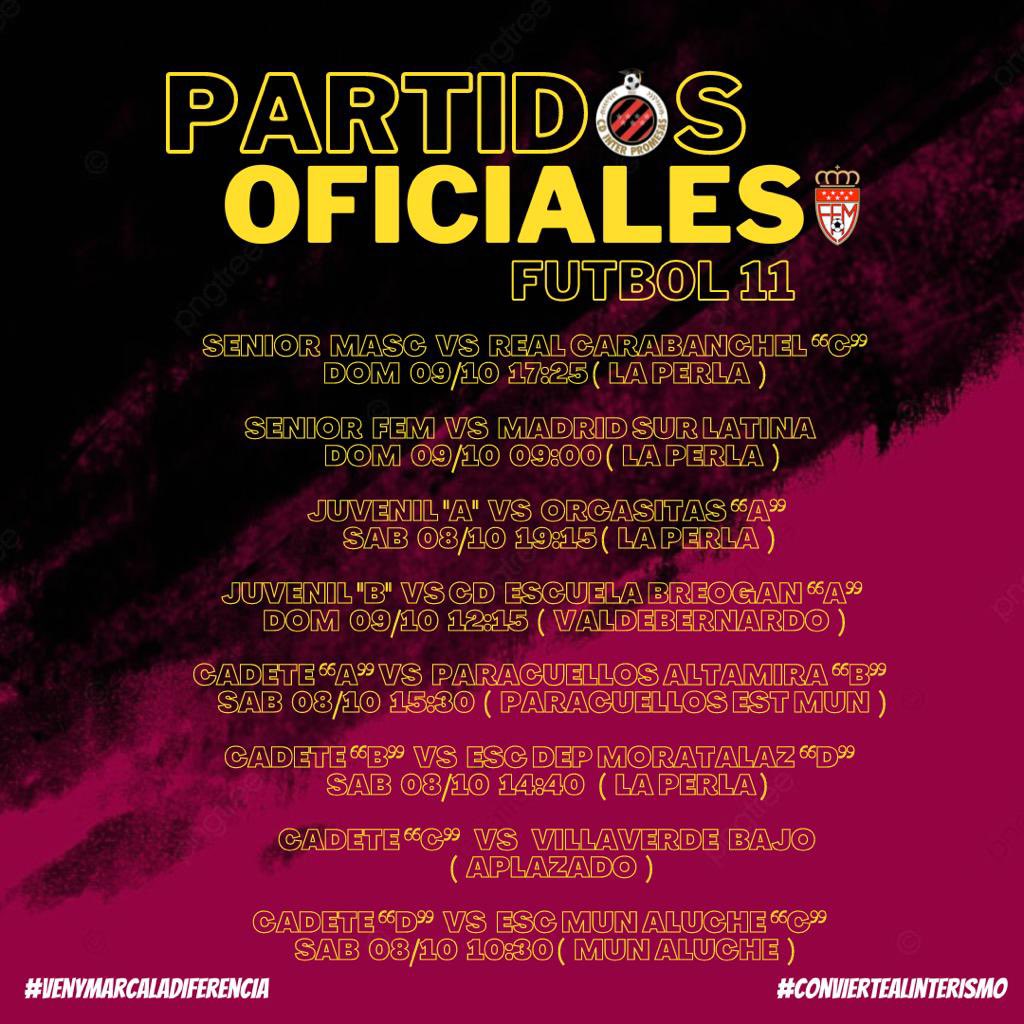 C.D. Inter Promesas tweet media