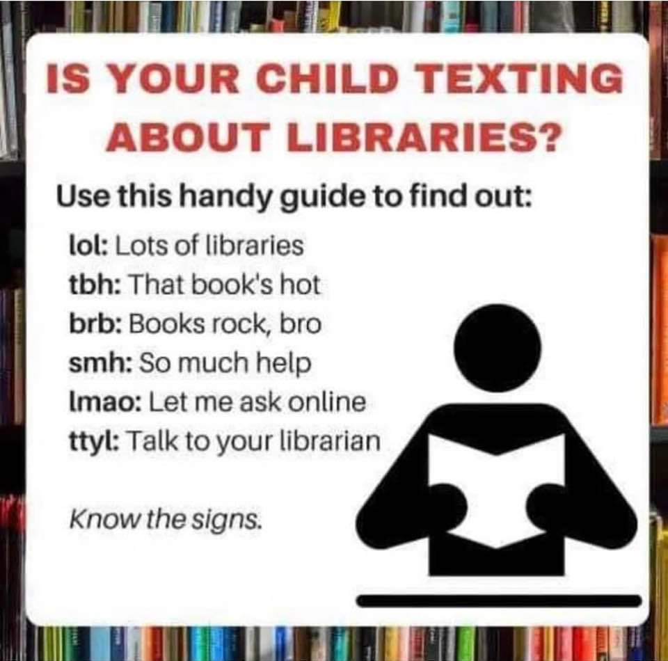 Conant Library tweet media