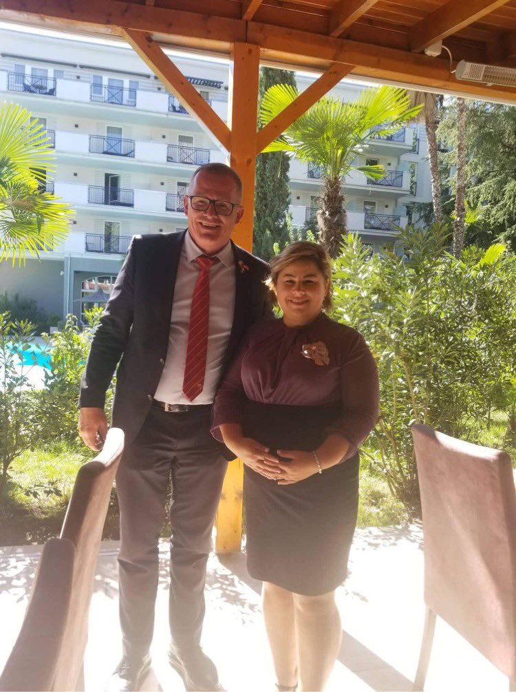 Honored to meet Elena Kocaqi, great friend of Austria 🇦🇹 and I wish she will play a important role in future of Albania 🇦🇱 on the way to European Union 🇪🇺