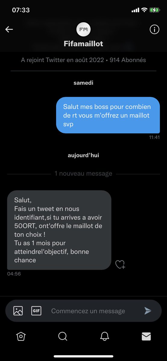 Ghost93ydm's tweet photo. SVPPPP c’est gratuit juste un RT pour que j’ai mon maillot de chez @fifa_maillot https://t.co/vdkiBLQByh