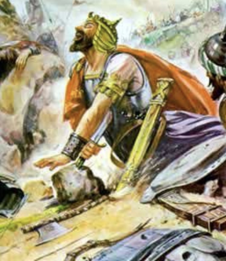 SamuelRojoB's tweet photo. #rpsp FINAL
1 Sam 31 El triste final de Saúl y sus hijos, tocó las fibras íntimas de todo Israel, pero especialmente a David, quien a pesar de su muerte, siempre habló bien de él, porque Dios le había entrenado para ser conforme a su corazón. https://t.co/V9x8byzUgC