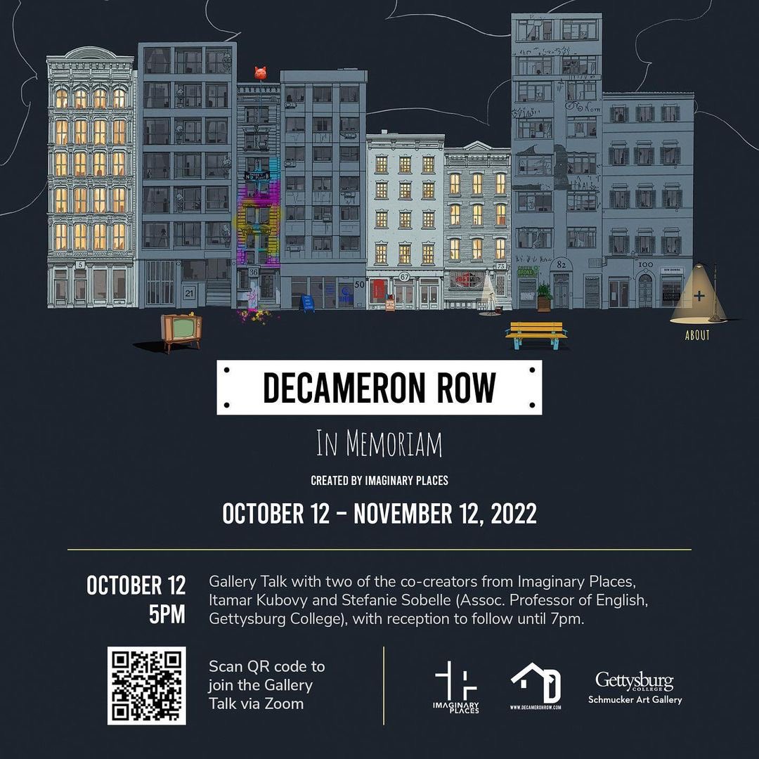 Decameron Row tweet media