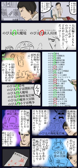 テスト前夜。(再) 