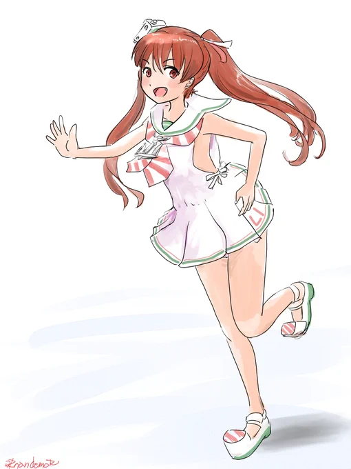 #艦これ版深夜の真剣お絵描き60分一本勝負#艦これ版真剣お絵描き60分一本勝負_20221007 