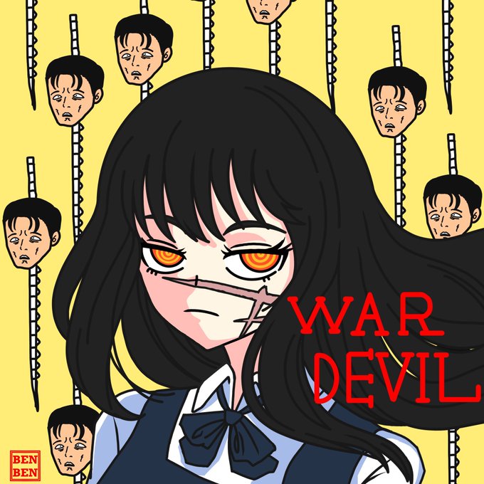 アサちゃんかわいい
#チェンソーマン #chainsawman #fanart #絵柄が好みって人にフォローされたい 