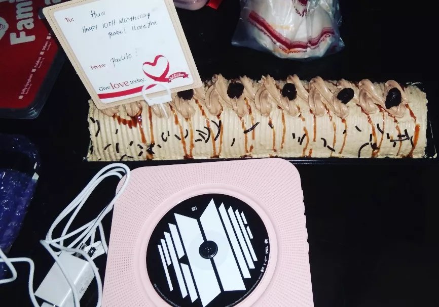 yupiamtheakim's tweet photo. thank you babe @jjjk_vantes sa monthsary gift ! Happy 10th ulit ! Feel better soon ilysm ♡
thank you sa kasabwat @Ash_lgsp mwaaaaaa https://t.co/5GiNQcK1fR