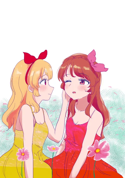 アイカツ!10周年月間8日目記念日はコスモス! 