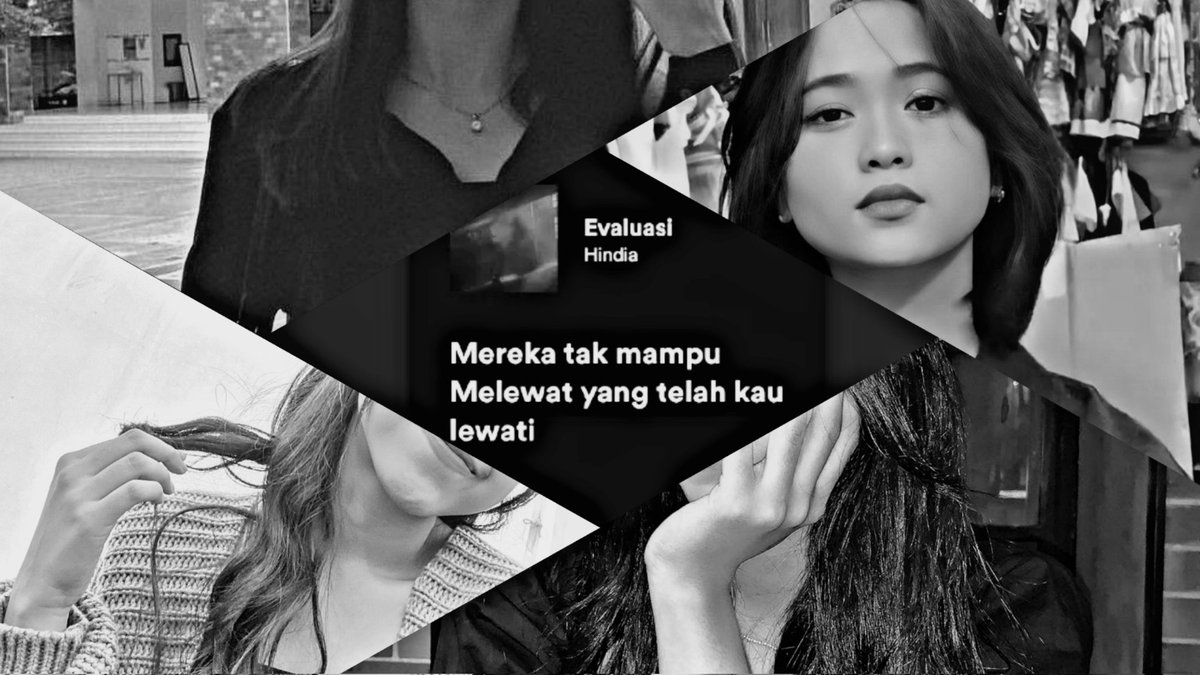adcooles's tweet photo. 𝐄𝐕𝐀𝐋𝐔𝐀𝐒𝐈
————————————
"jangan mengulang mimpi buruk yang selalu menghantui hidup."
————————————
𝐀𝐃𝐄𝐋 𝐗 𝐒𝐈𝐒𝐂𝐀 𝐗 𝐒𝐇𝐀𝐍𝐈 𝐗 𝐉𝐈𝐍𝐀𝐍 
     𝐀𝐋𝐓𝐄𝐑𝐍𝐀𝐓𝐈𝐕𝐄 𝐔𝐍𝐈𝐕𝐄𝐑𝐒

© adcooles https://t.co/UxkDUg5skI