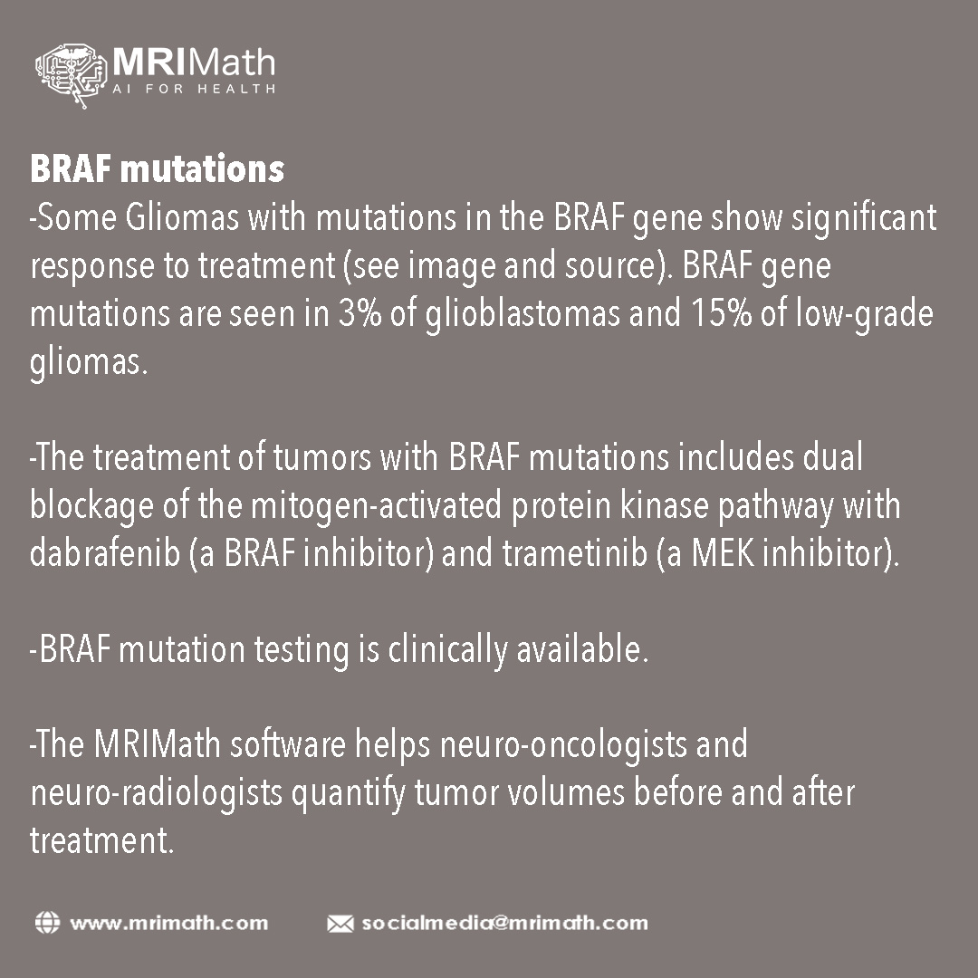 Gliomas With BRAF Mutations
#glioblastoma #brafmutation #cancertreatment #cancer #braintumorawareness #braintumor #braincancer