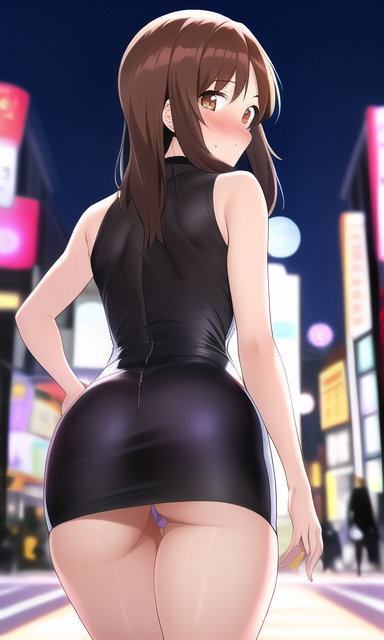 家元のスケベ絵を出力したいのに娘さんがでてくる… 