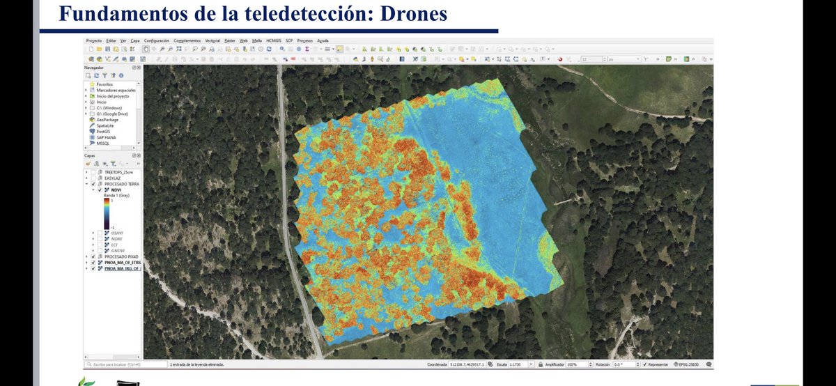 pacu_rodriguez's tweet photo. Hoy en la feria forestal de cabrejas #CABFORES estamos @Ingenierias_SO junto a @tecland @CIEMAT_OPI @FCesefor Hoy y mañana a las 17h, tendremos una demo de vuelo con drones #lidar y #multiespectral
Nos vemos allí 👇🏻 https://t.co/etuNvyIqtd