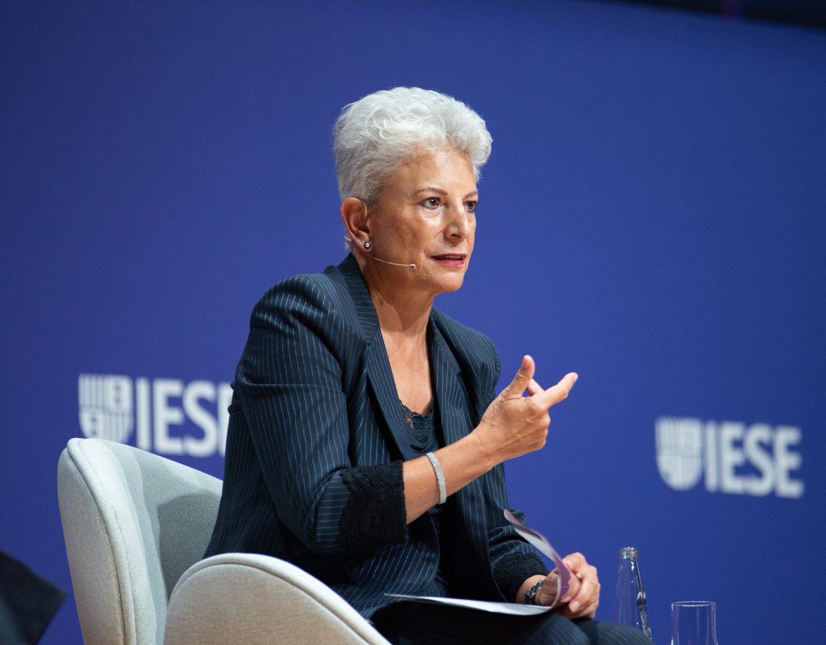 “Geopolitical collaboration is going to be crucial,” despite the complex current climate, said María Marced, president of TSMC Europe, of the need for cooperation among countries and regions in the semiconductor industry. #IESEGAR