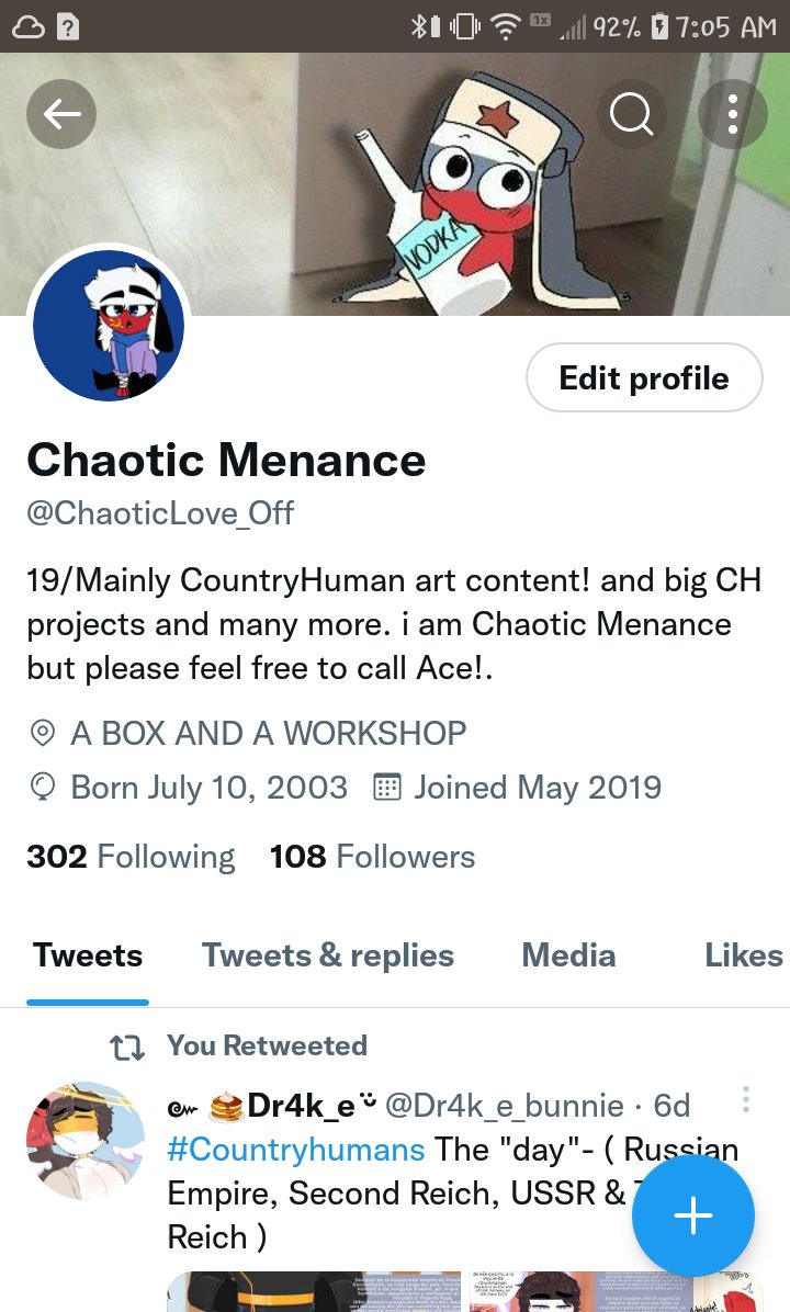 ChaoticMenance's tweet photo. Y'alls I'm also the owner for this account

XD I'm surprise my main has more followers then this one

Also if anyone knew me in 2020(I know such a long time) I have changed to a better person but still working on improving but ye! Hope that lifts up the past and to rest https://t.co/8QB2O2Q9L3
