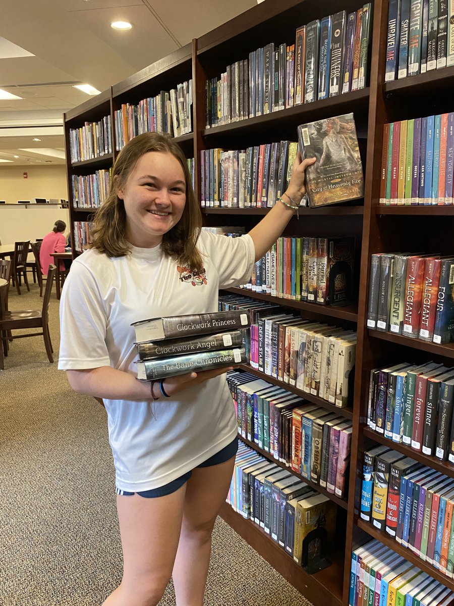 FCAHS Library (@fcahs_library) on Twitter photo Ever wonder what the #LibSquad reads?  Check out their latest book reviews at fclibrary.edublogs.org #fcreads #fcproud #librarygoals #psla Ever wonder what the #LibSquad reads?  Check out their latest book reviews at fclibrary.edublogs.org #fcreads #fcproud #librarygoals #psla