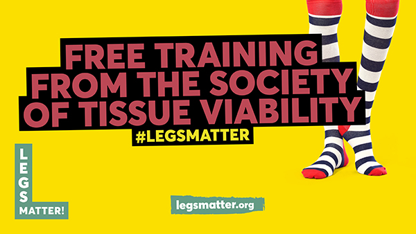 LegsMatter's tweet photo. Free educational sessions from the Society of Tissue Viability - https://t.co/vbDG2NmQ1L https://t.co/gtNAdAXitg