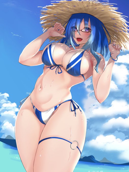 #あなたのあお色の作品を見せてください 