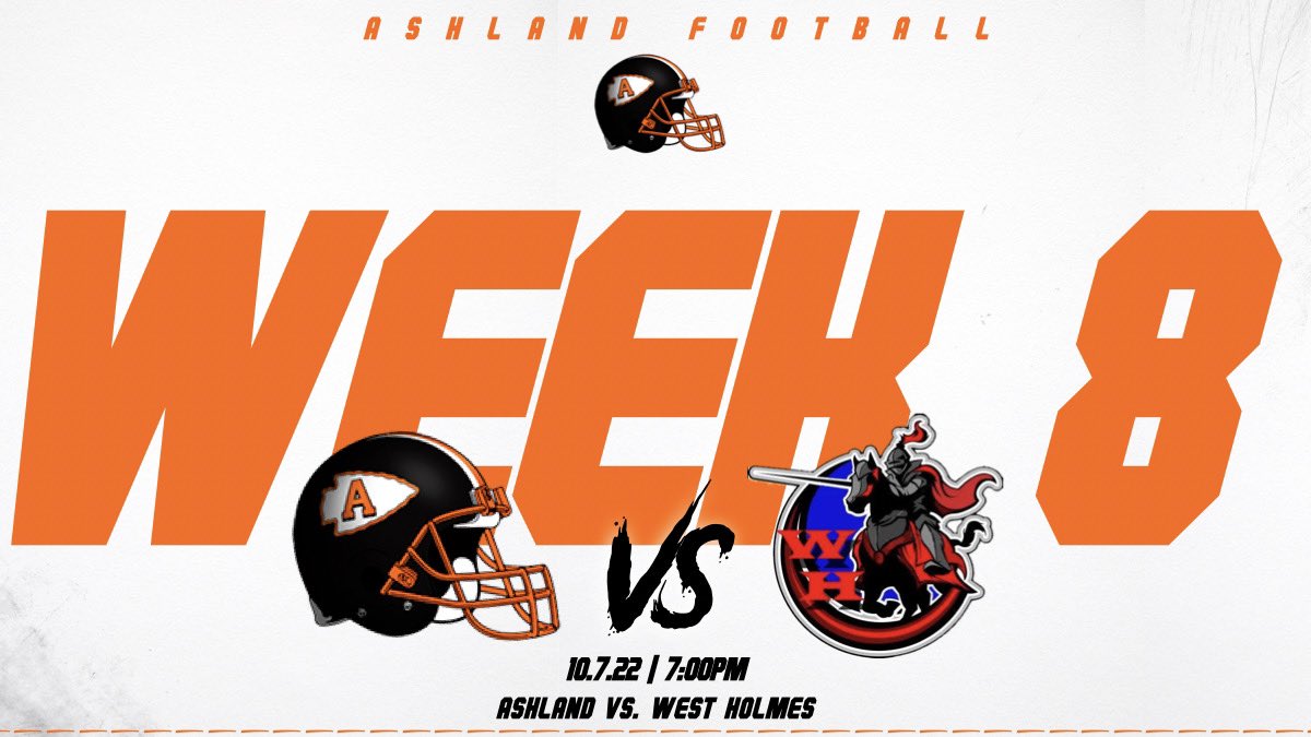 AshlandHsArrows's tweet photo. Gooooooood morning Arrow football it is game day #8! The Arrows travel to West Holmes to take on the Knights @ 7pm #BurnTheShips #TUFF #EAT #78percent #OCC https://t.co/dPY2aUKv6e