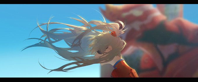 百日绘师day7#eva#新世纪福音战士#明日香#Asuka#エヴァンゲリオン  