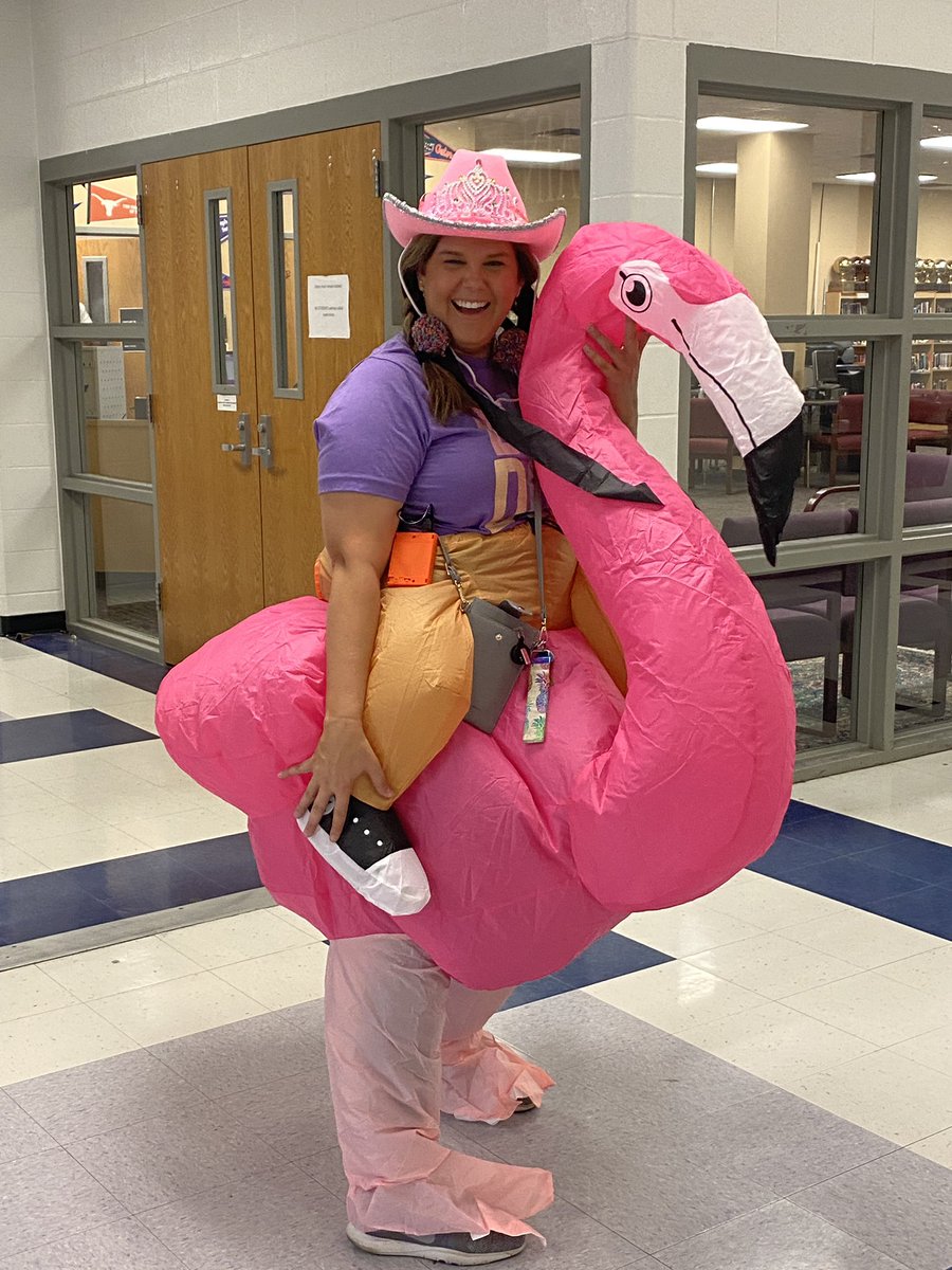 Pink Out!!! Our AP is better than yours!! @ArmstreetAP <a href="/edgewood_isd/">Edgewood_ISD</a>